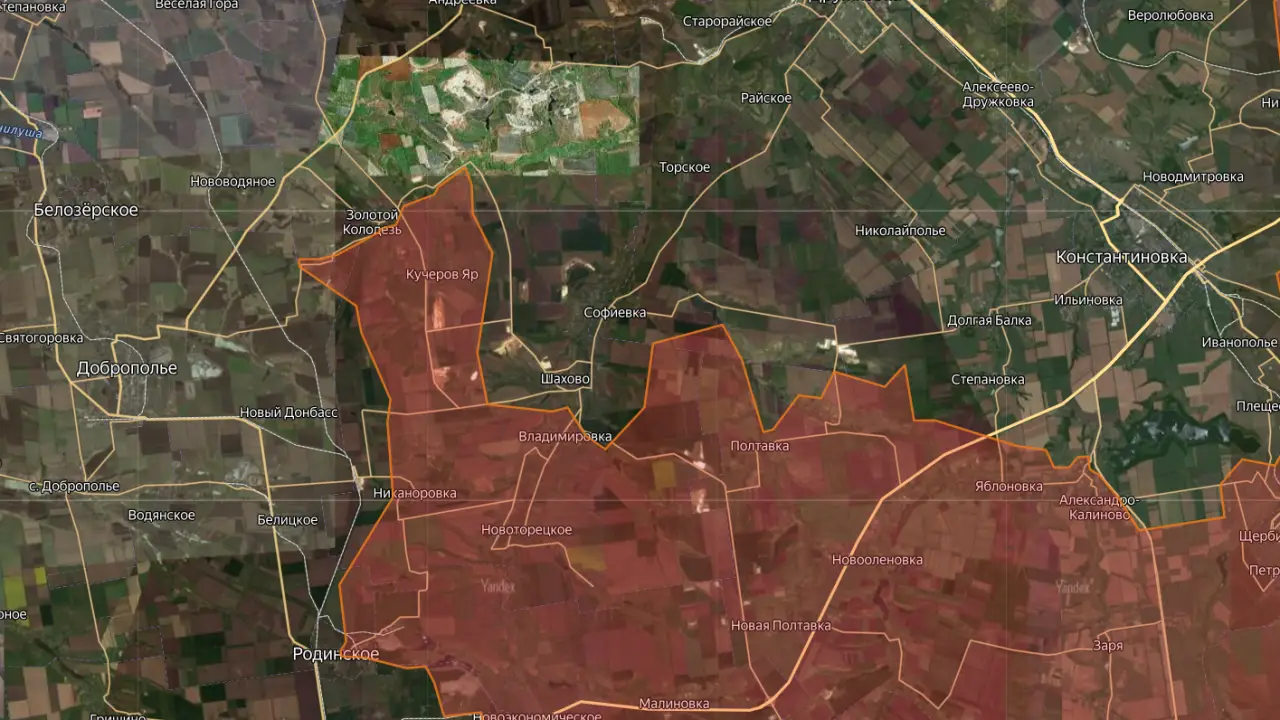 Анализ противника: «контрнаступ» ВСУ у Доброполья сломан, армия РФ идет вперед