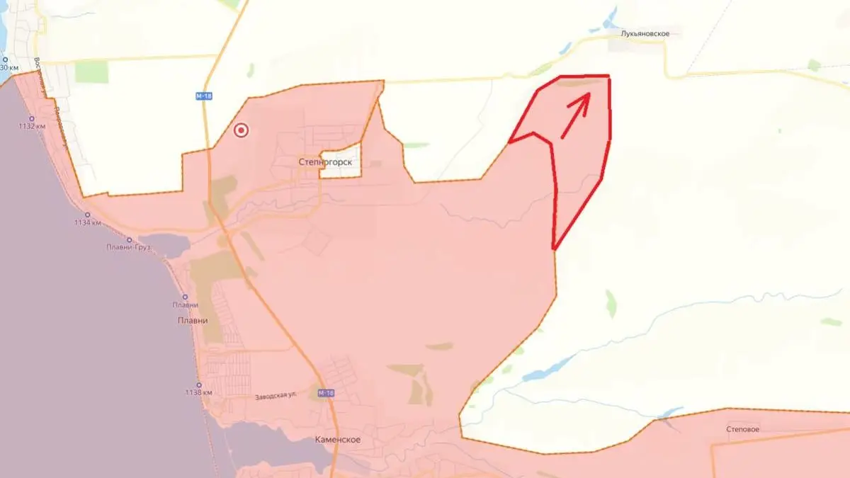 Российские войска продвинулись в Запорожской области, потеснив украинские силы