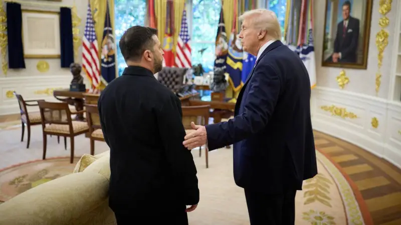 Трамп: в Киеве все хотят мира, кроме Зеленского