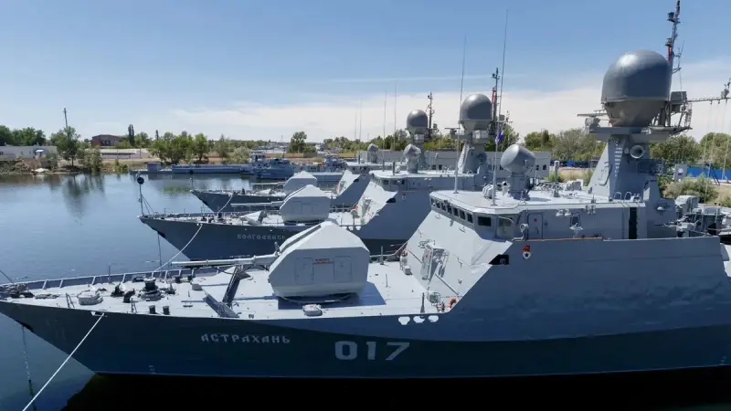 Украина открывает против России Каспийский фронт?