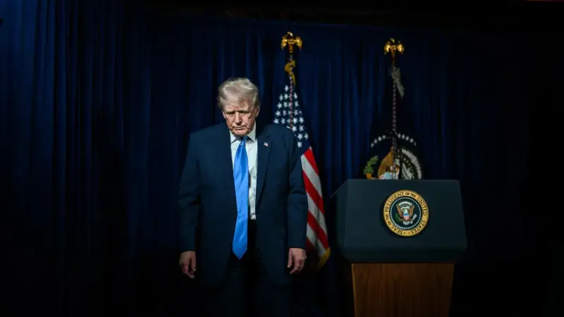 National Interest: «мирные инициативы» Трампа пусты и бессодержательны