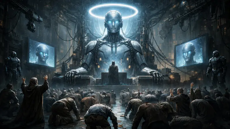 «Не сотвори себе кумира…» Куда заведет человечество преклонение перед ИИ