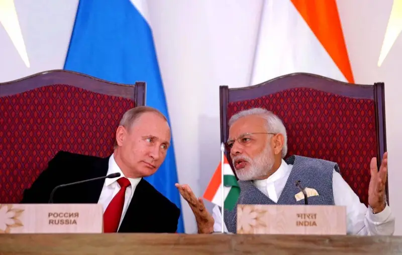 Чем расширение экономического сотрудничества с Индией выгодно России