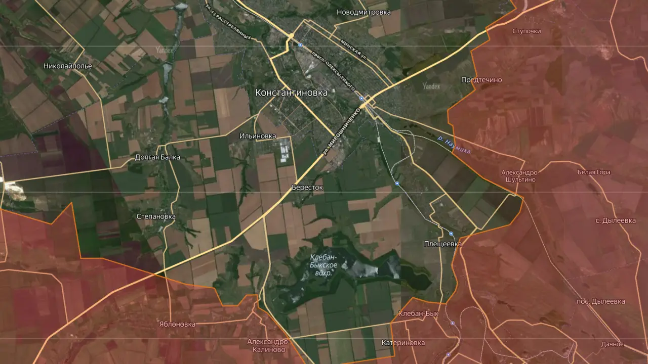 Освобождение Константиновки: укрепрайон ВСУ оказался в огневом мешке
