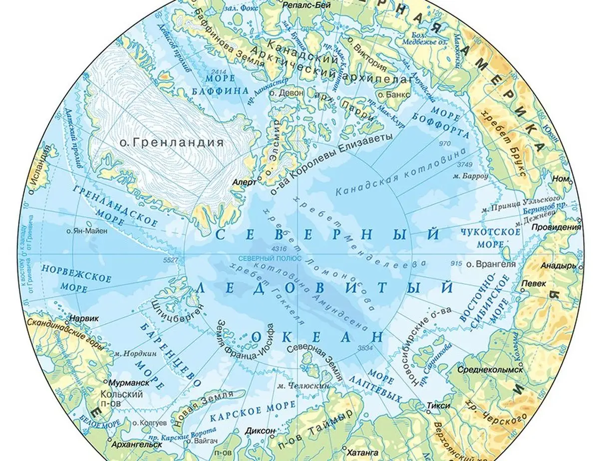 Военкор: Трамп намерен претендовать на российскую Арктику