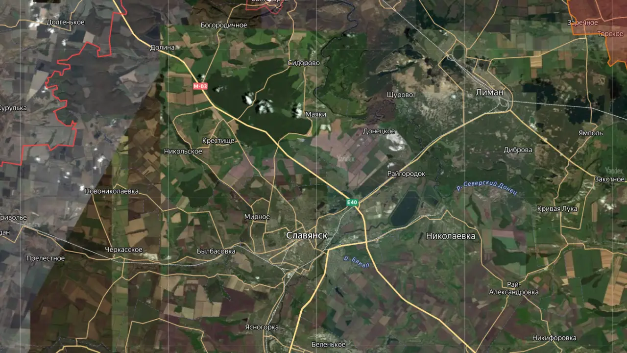 ВС РФ разбили боевиков в Лимане и уже минируют трассу на Славянск