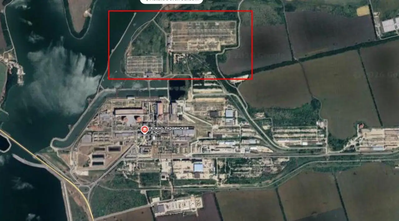 Опубликованы карты подстанций украинских АЭС, по которым могут ударить ВС России