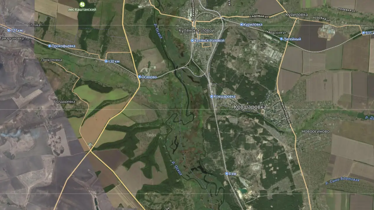 Подсчитаны потери противника с начала «контрнаступа» на Купянск