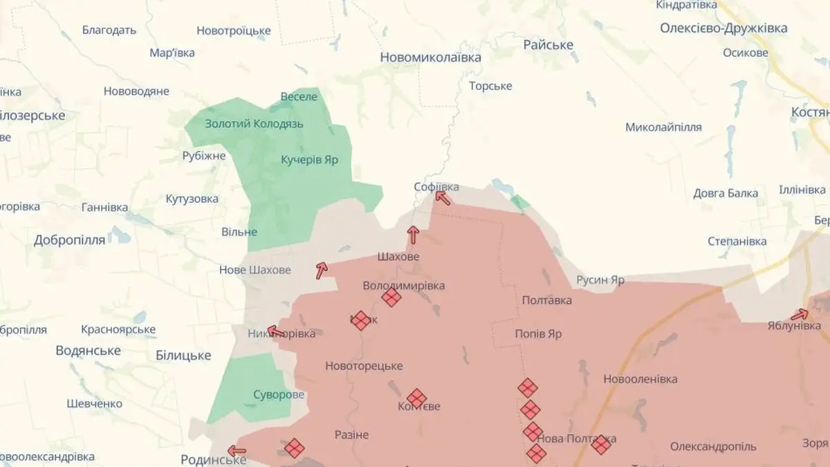 Контрнаступление ВСУ на Донбассе захлебнулось, ВС РФ взяли Новое Шахово и Софиевку