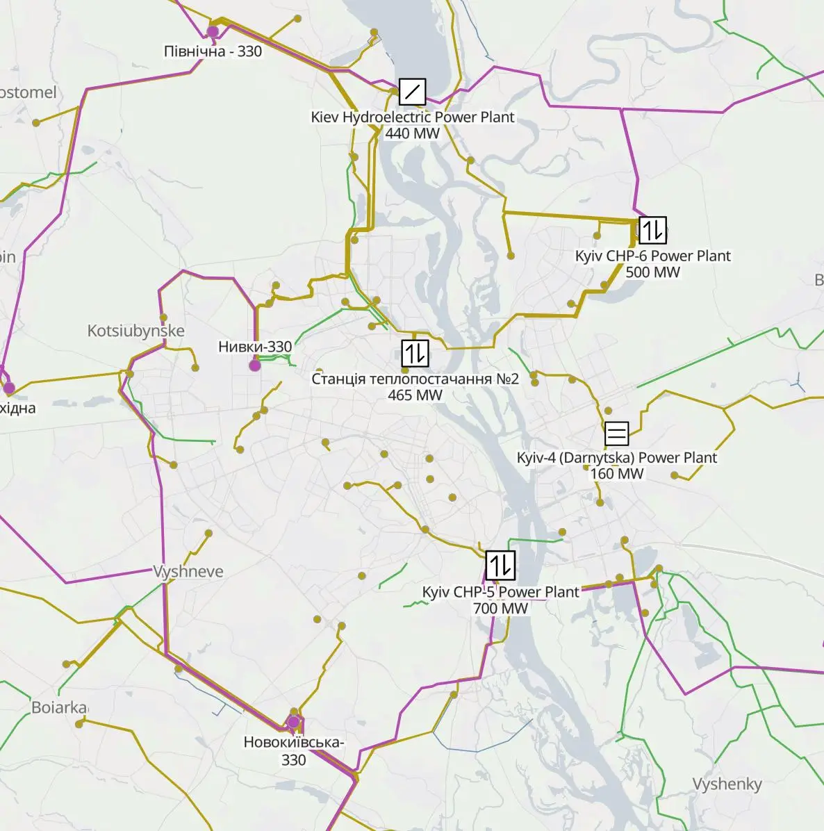 Как можно лишить весь Киев электричества