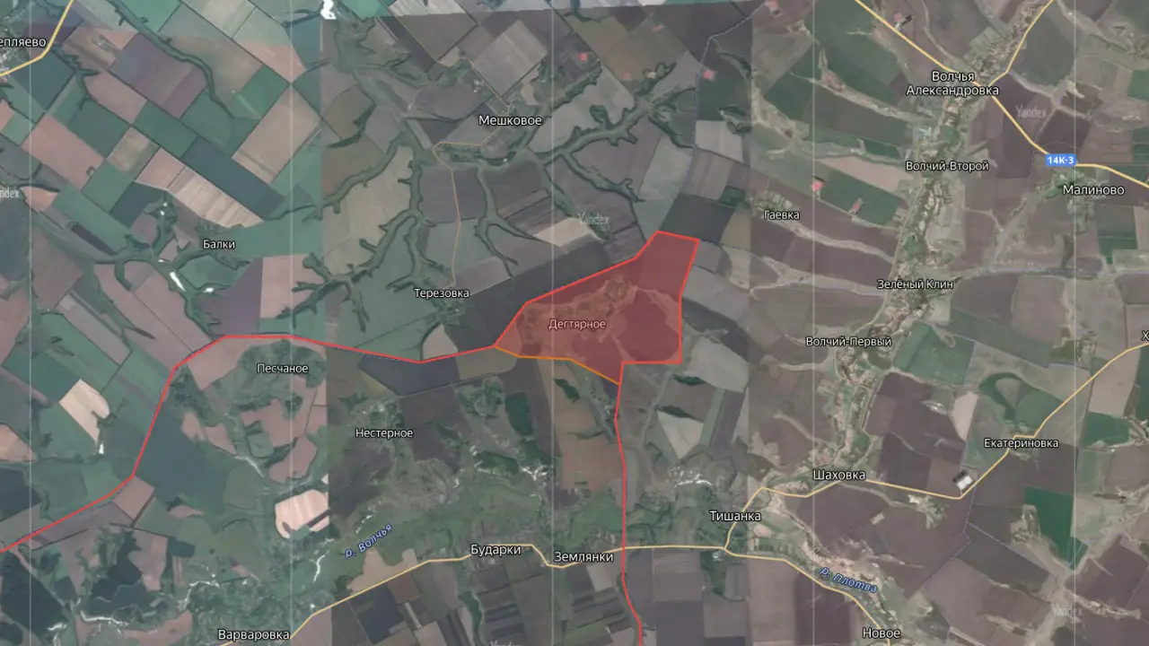 ВС РФ вошли в Харьковскую область на новом участке