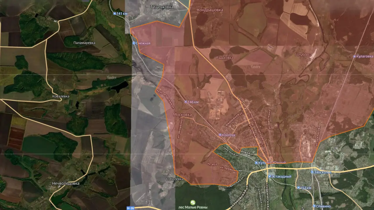 Битва за Купянск: враг теряет способность снабжать зашедшие в город части