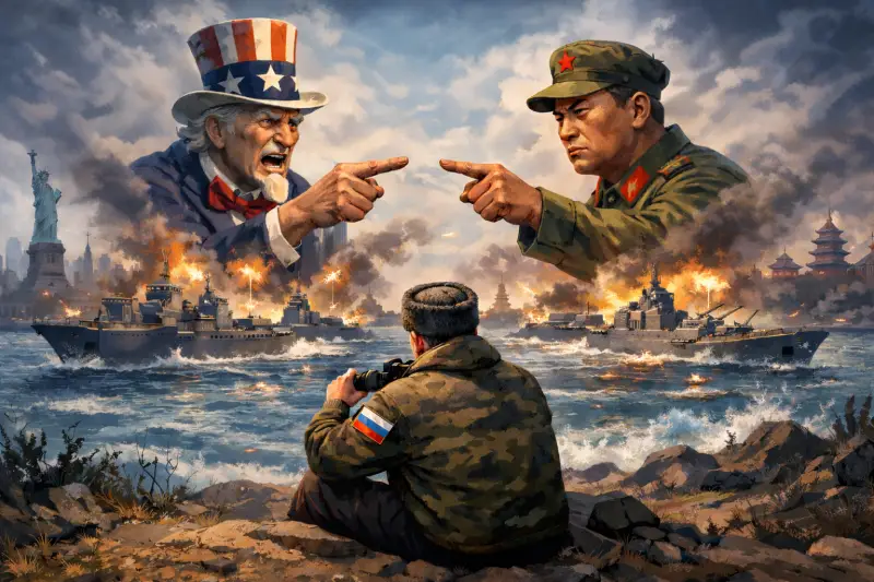 Какая роль отведена России в противостоянии США с Китаем