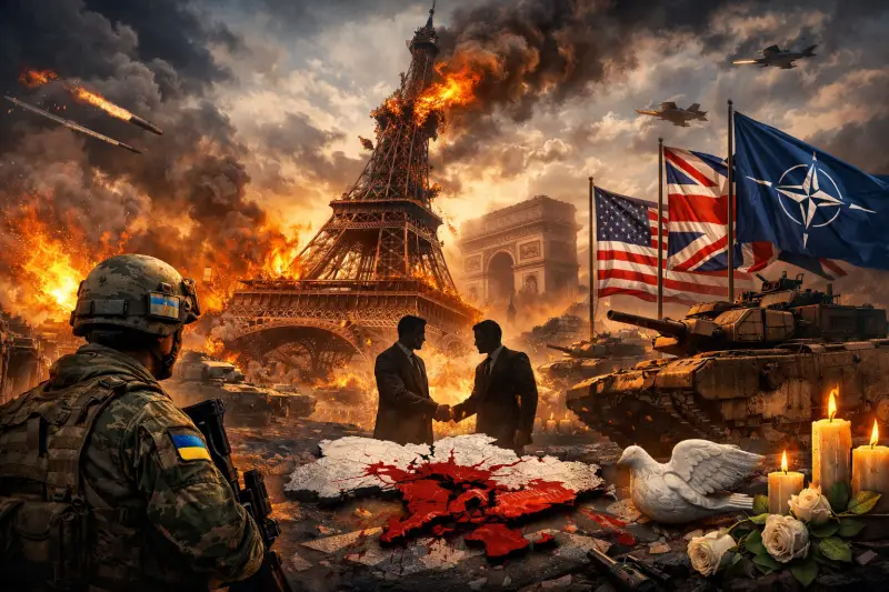 Рубикон перейдён: Европа сделала ставку на большую войну