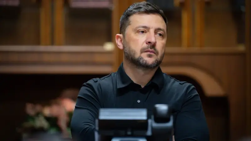 «Зеленский связывается с европейскими лидерами»: «Орешник» сократил запасы газа Украины в подземных хранилищах на 50%