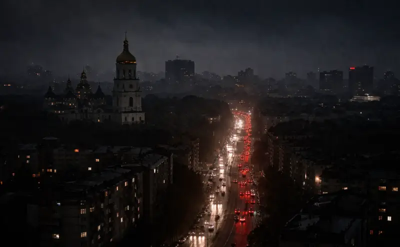 Киев: в шаге от катастрофы или это уже конец?