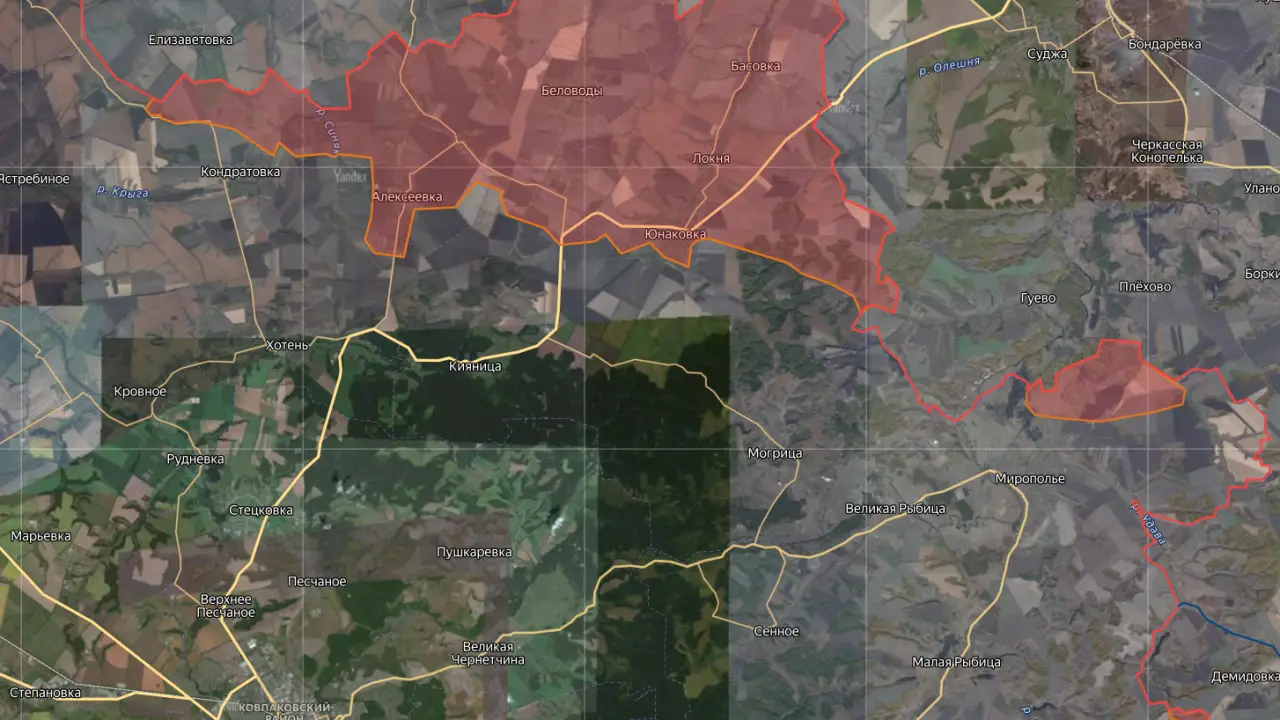 В Киеве объяснили опасность приближения ВС РФ к Сумам