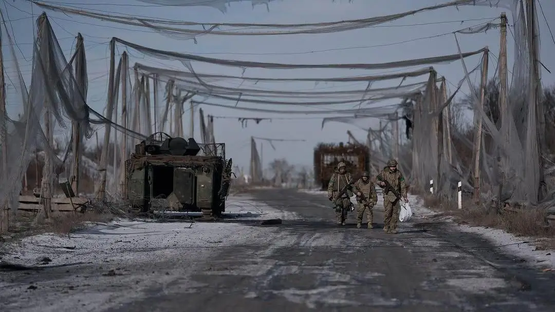 Дорога смерти: опубликованы фото украинской логистики в Константиновке