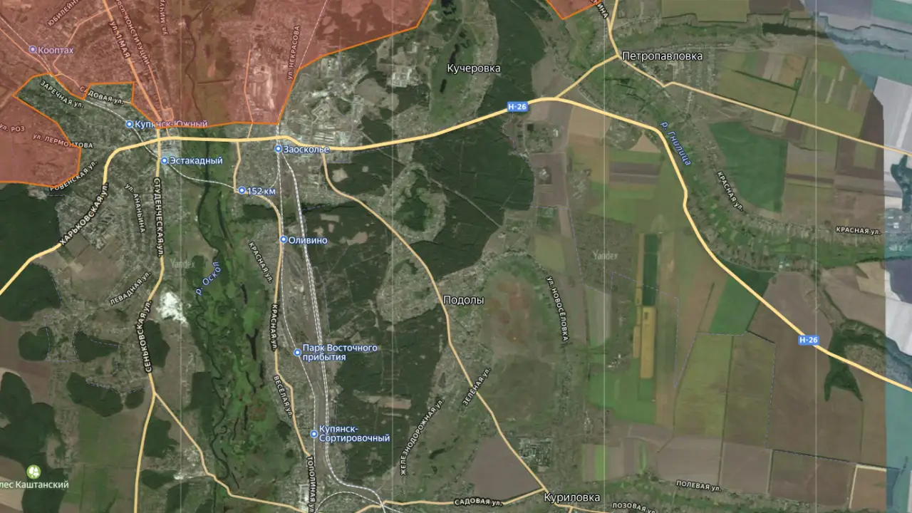 Битва за Купянск: боевики ВСУ попали в окружение в Кучеровке