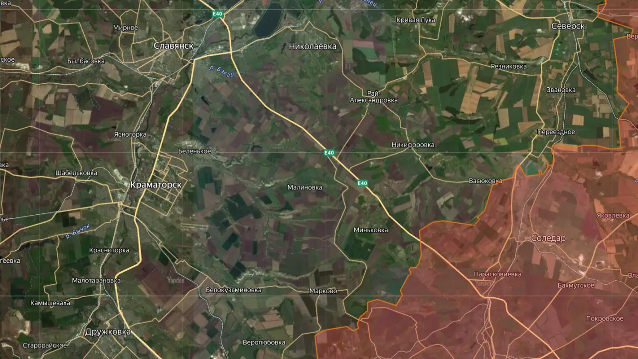 В Киеве рассказали об угрозе, которую представляет приближение ВС РФ к Славянску