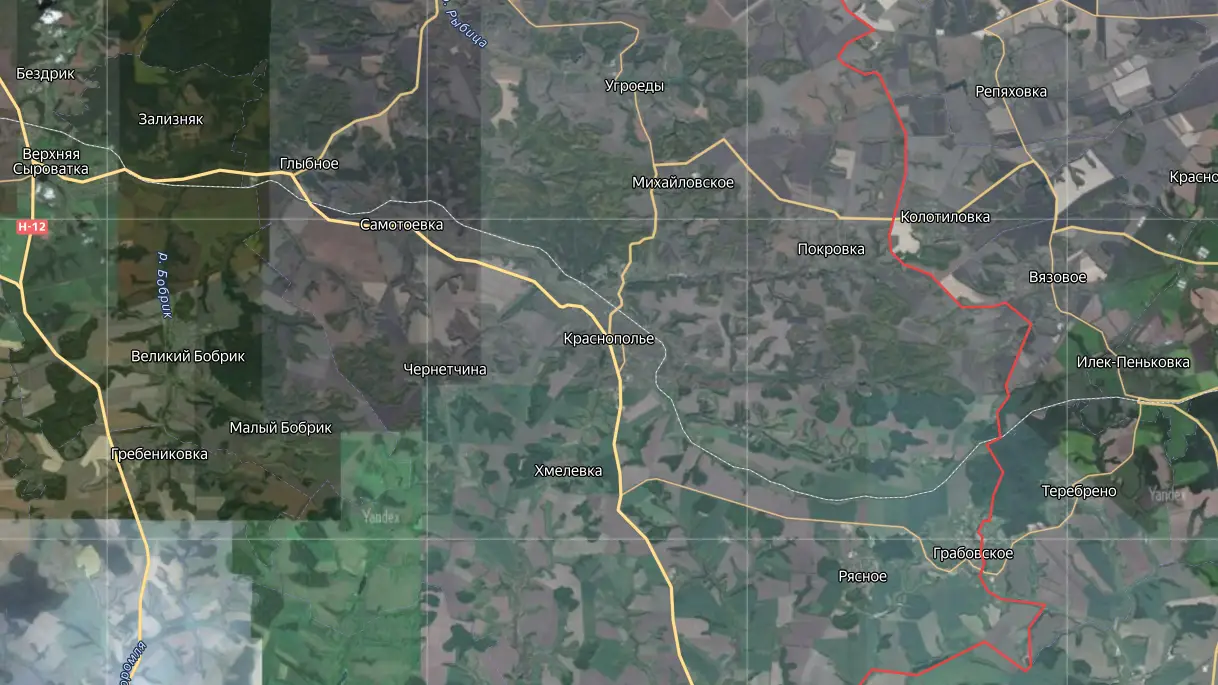 «Русские прорвали границу»: ВС РФ вошли в Сумскую область на новом участке