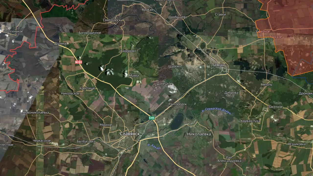 Срезать российский выступ: фиксируется активность противника в районе Красного Лимана