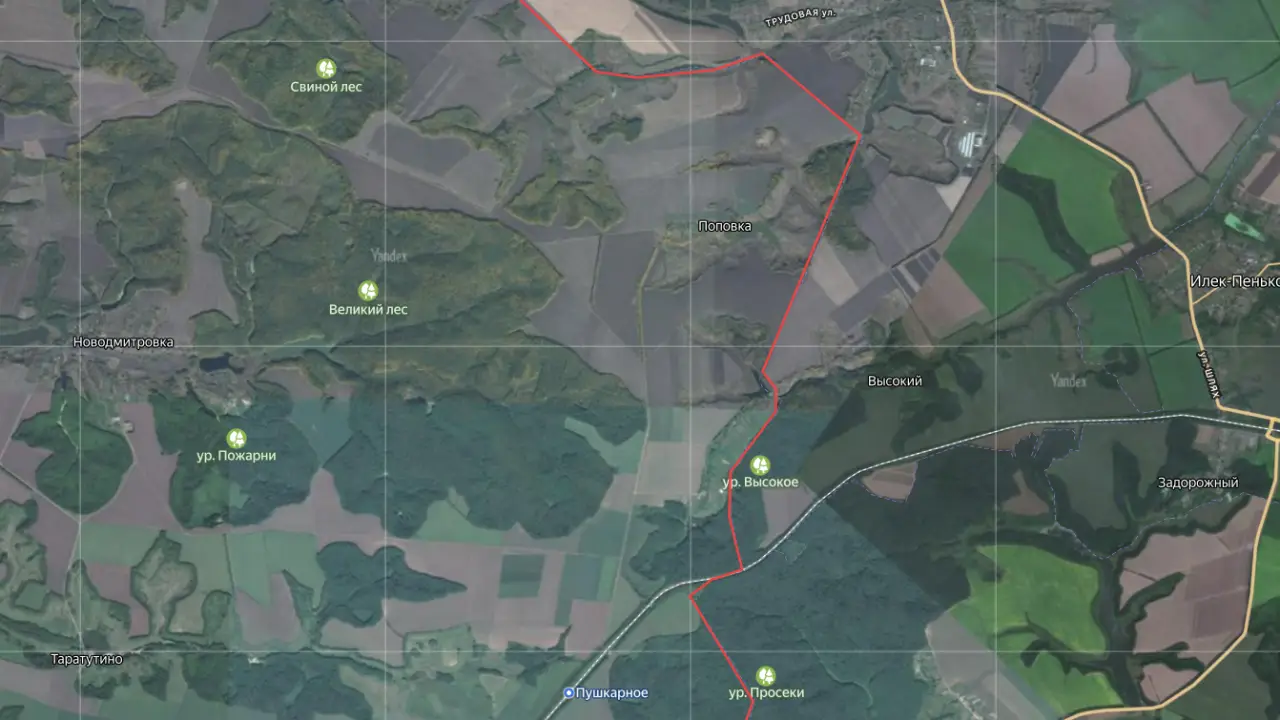 ВС РФ прорвали границу Украины еще на одном участке