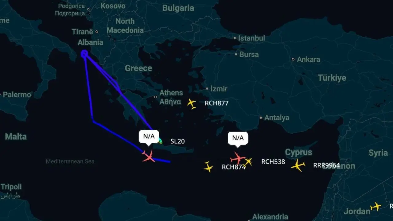 США перебрасывают десятки истребителей F-16, F-22 и F-35 поближе к Ирану