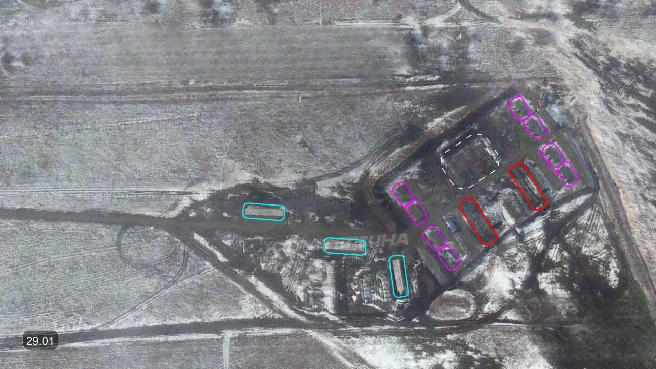 Спутники фиксируют строительство РФ дронопорта для атак Одессы