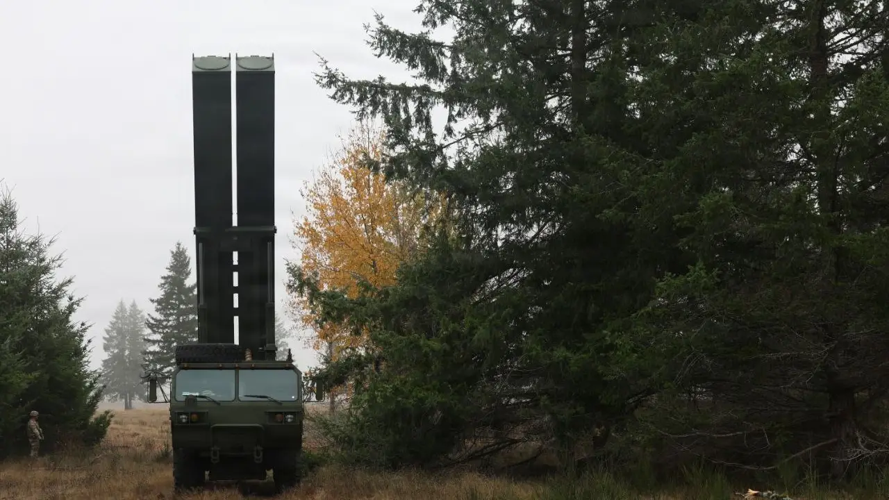 США показали гиперзвуковую ракету средней дальности Dark Eagle