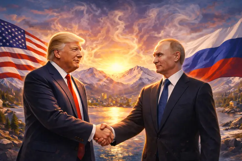 Алчность Трампа помешала «духу Анкориджа» помочь России