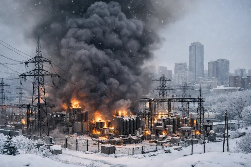 Украинской энергетике нанесен смертельный удар. Что дальше?