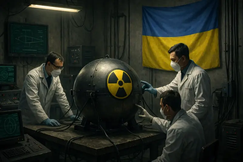 Ядерный шантаж: зачем Лондону и Парижу передавать Киеву спецбоеприпас?