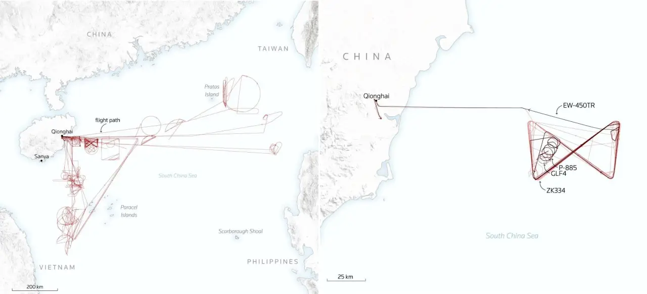 «Война – это путь обмана»: КНР научилась маскировать полёты своих БПЛА возле Тайваня