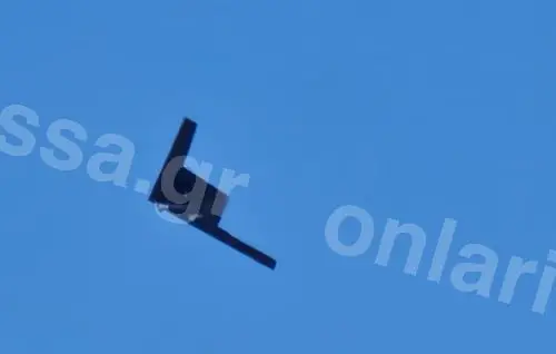 В небе над Грецией засветился секретный беспилотник США RQ-180