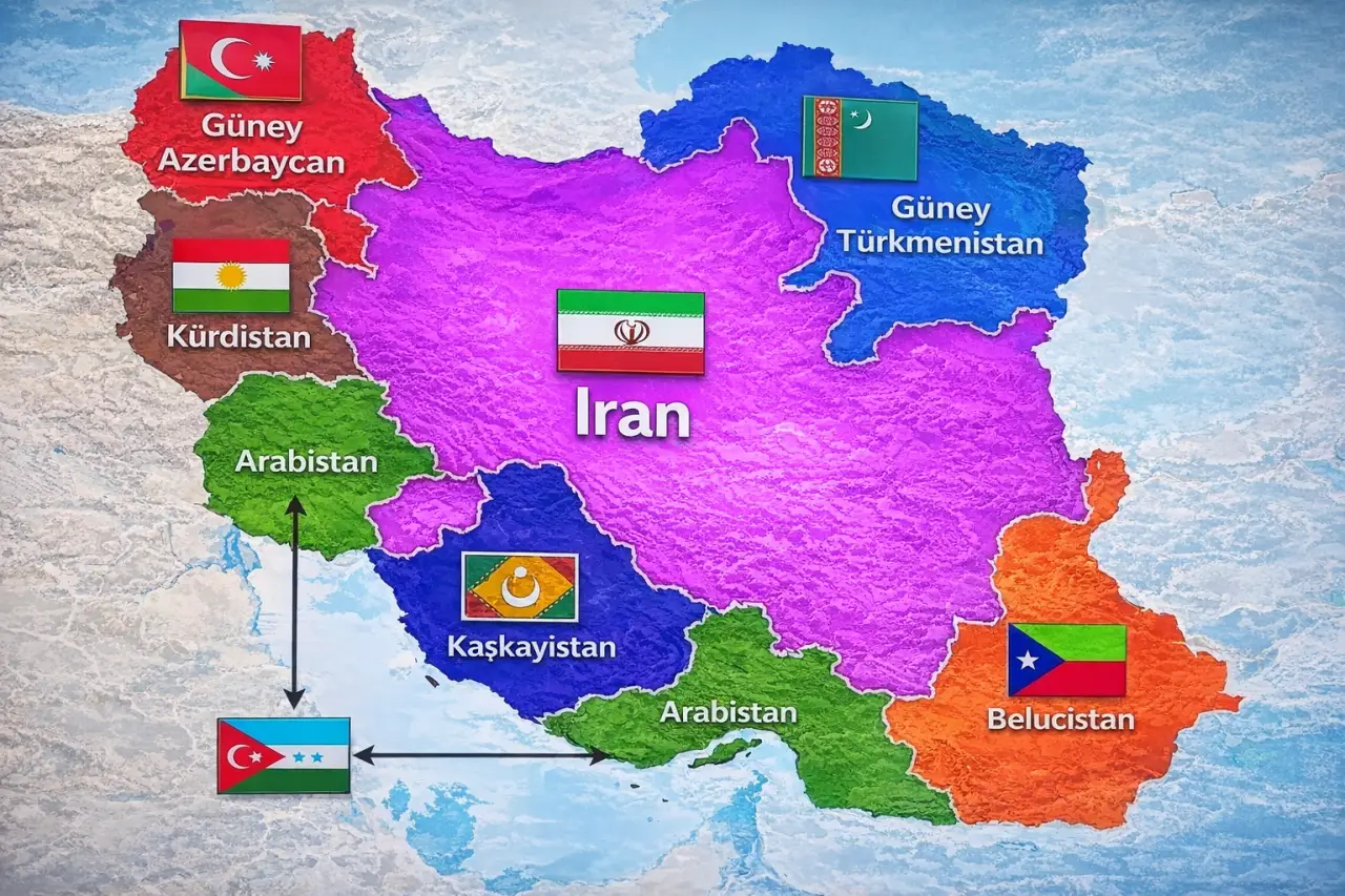 Запад собирается разделить Иран, чтобы он не стал транзитным узлом Евразии