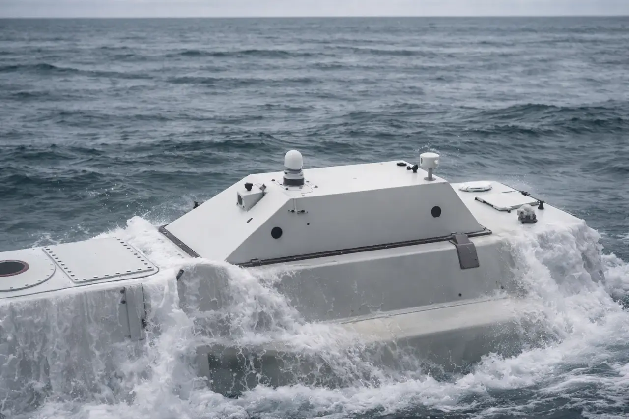 Прибившийся к турецкому берегу Черного моря американский БЭК вызывает вопросы