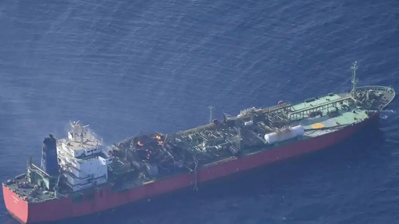 До 100 килотонн: блогер описал последствия прилета БПЛА по СПГ-танкеру