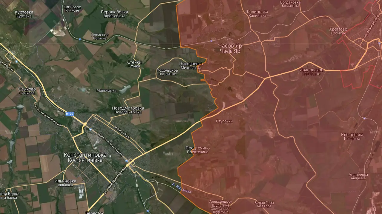 Сообщается о попытках прорыва боевиков в жилую застройку Часова Яра