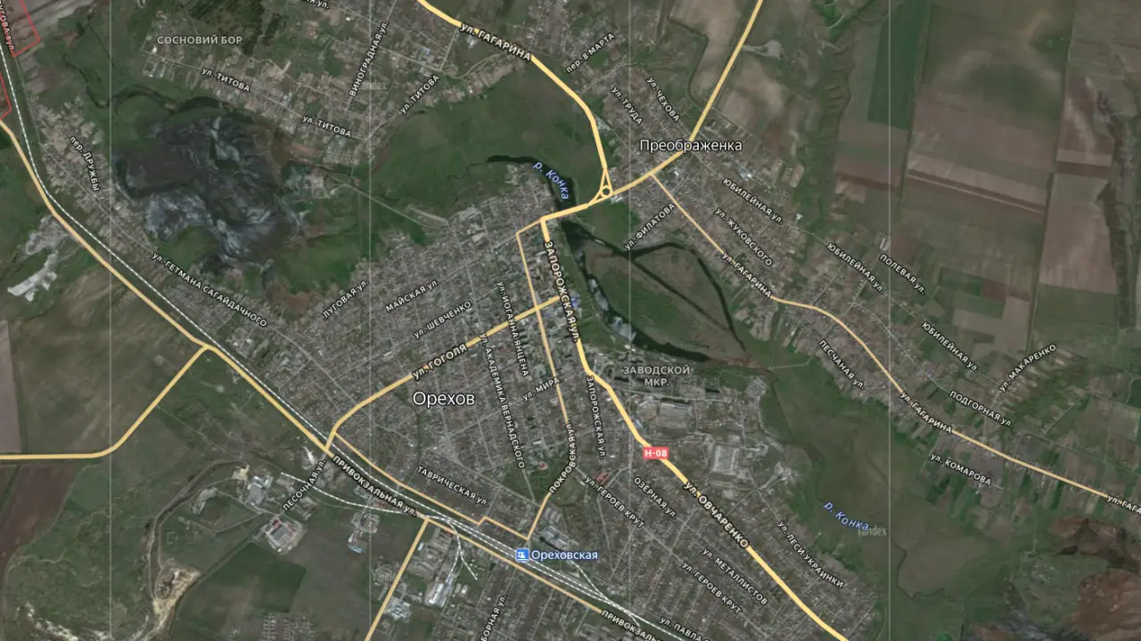 ВС России приступили к уничтожению логистики боевиков в Орехове
