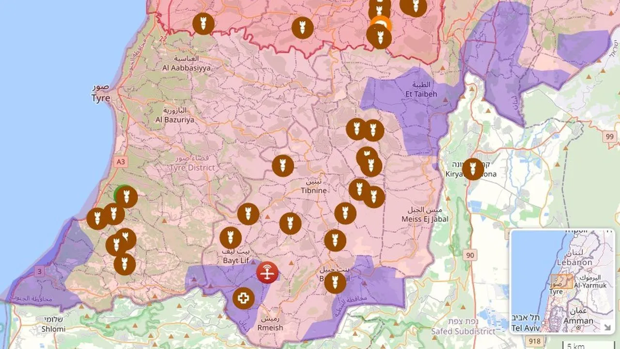 Ближний Восток оказался на грани более масштабной войны из-за ударов по Ирану