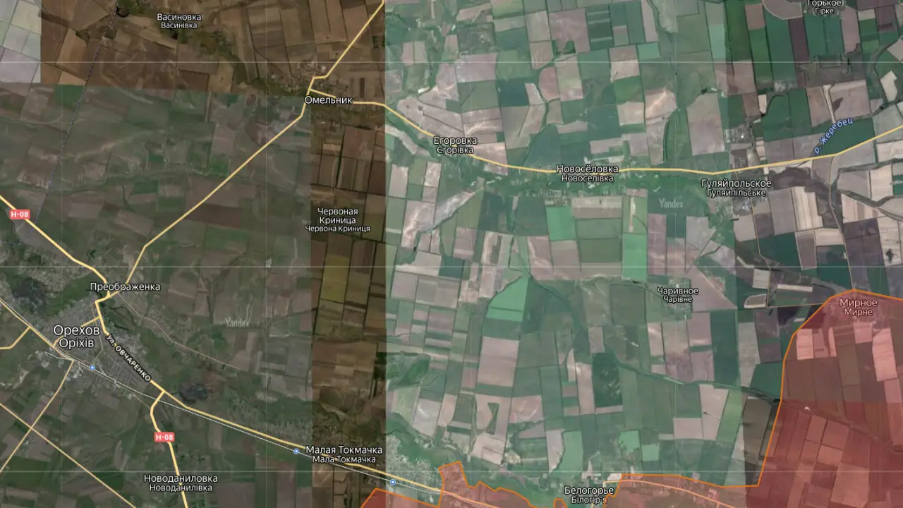 Освобождение Запорожья: ВС РФ сделали еще один шаг к блокаде Орехова