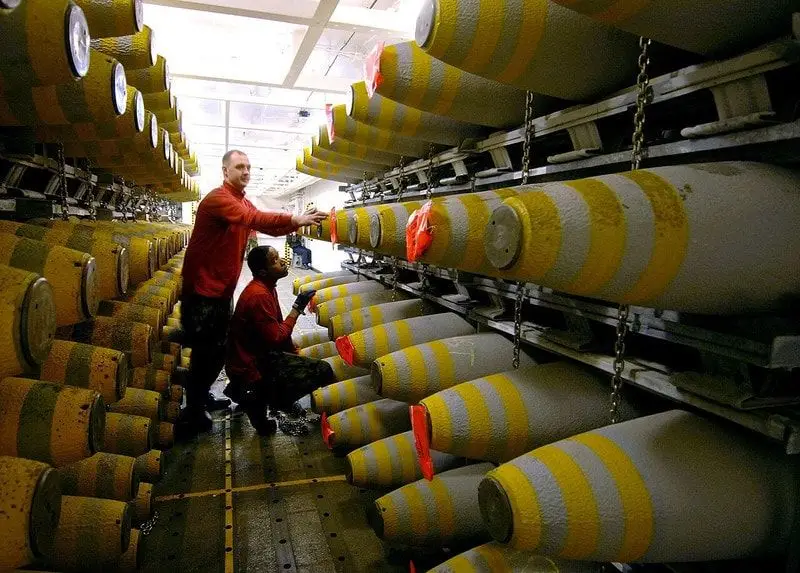 ВВС Израиля начали применять новые боеприпасы неизвестного типа