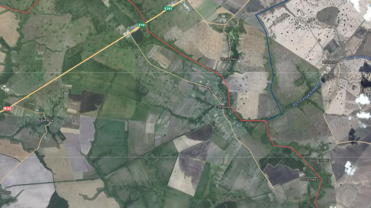 «Мощно продвинулись»: в Киеве признали прорыв ВС России в Сумской области