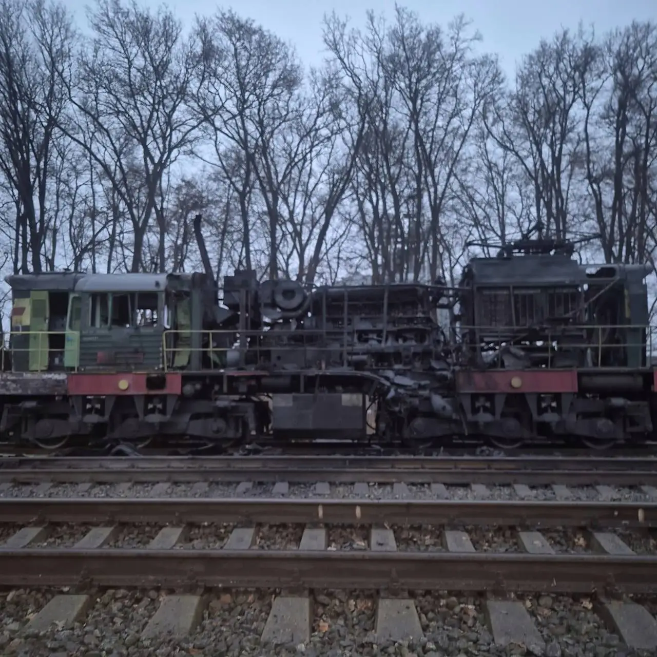 В Киеве осознали, чем грозит Украине уничтожение железнодорожных составов