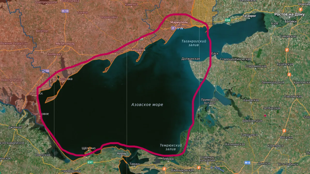 Россия строит «Азовское кольцо», укрепляя контроль над югом – Reuters
