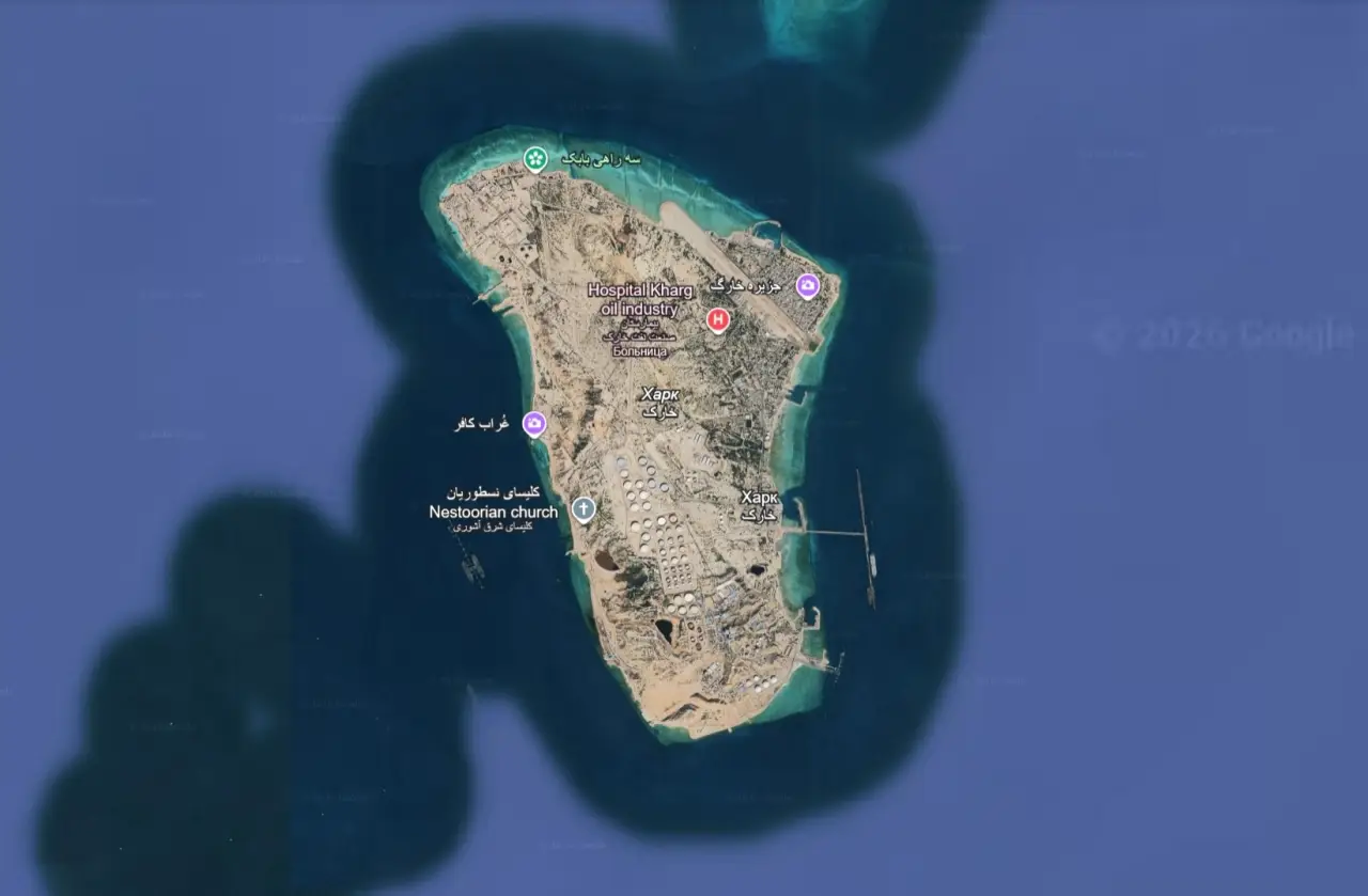 США готовят захват крупнейшего нефтяного терминала Ирана на острове Харк