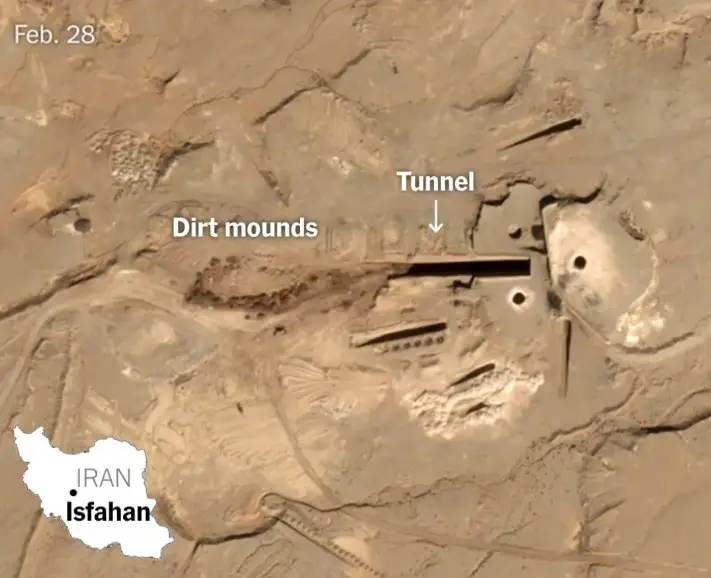 Израиль и США хотят захватить запасы высокообогащенного урана Ирана