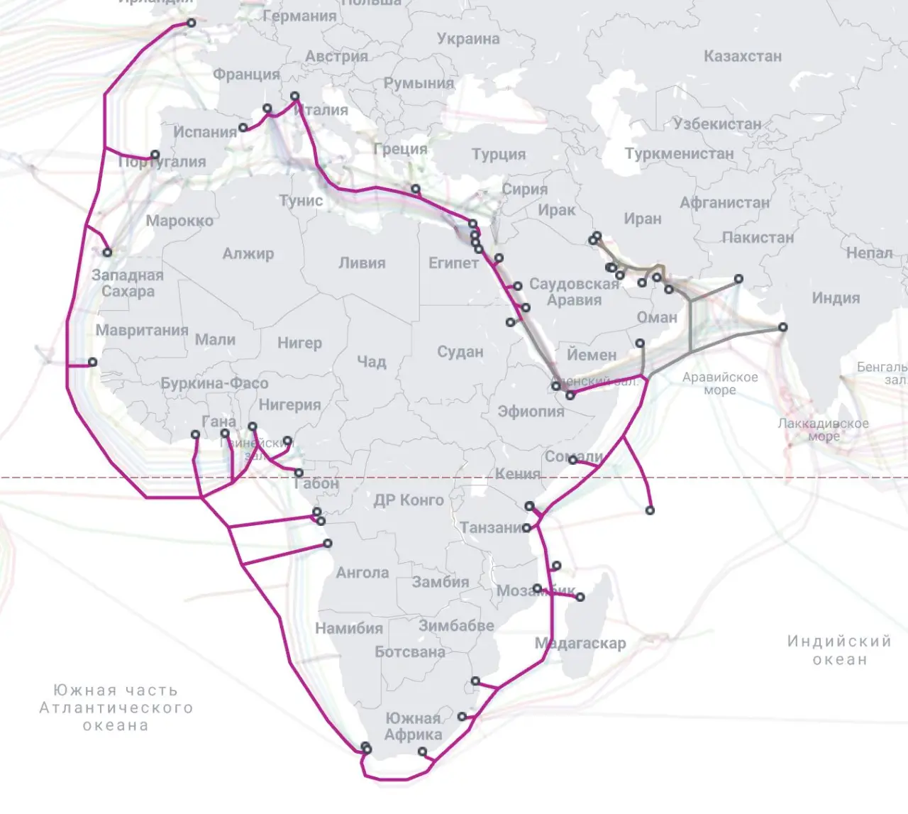 Захочет ли Иран отрезать Персидский залив от интернета