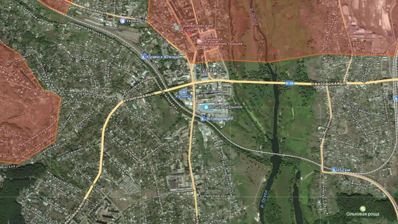 Все сложно: ВС РФ пока не могут уничтожить группировку ВСУ за рекой Оскол под Купянском